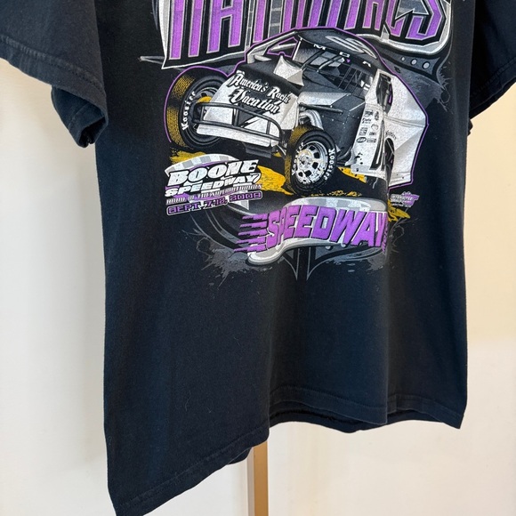 VINTAGE! 2009 IMCA Super Nationals Racing Graphic Tee Men's M Black Short Sleeve - Picture 3 of 8